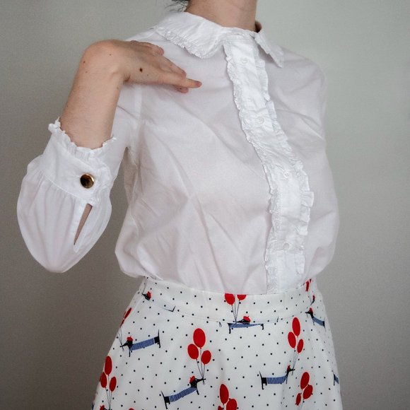 White blouse from Boutique 1861 - Picture 1 of 4